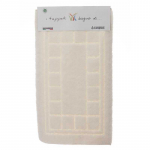 SANIPLAST Bathmat SIBYLLE Cream 55x90cm