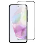 Fusion Accessories Fusion 5D karastatud klaas telefonile Samsung Galaxy A36 5G (A366) | A56 (A566) | S25 FE (S731) must