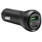 Spigen Laadija sam. F31QC Steadiboost PD27W 1xUSB-C 1xUSB-A must|black 000CP25597