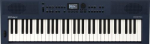 Roland GO:KEYS 3 MIDI klaviatuur 61 klahvi USB/Bluetooth sinine