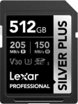 Lexar SDXC 512GB V30 LSDSIPL512G-BNNNG