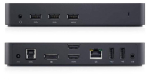 DELL USB 3.0 Ultra HD 3x Video-dokk