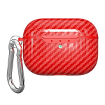 Beline AirPods Carbon Cover Air Pods 3 czerwony / punane