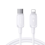 . Kabel Joyroom S-CL020A14 Lightning - USB-C 20W 480Mb/s 1,2m - valge