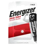 Energizer Hiumoksiidiga patarei 392/384 (SR41,LR41, AG3, L736, V3GA) 1.5V 47mAh