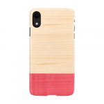MAN AND amp;WOOD SmartPhone case iPhone XR miss match white