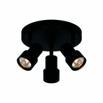 Nordlux Boston 3-osaline laevalgusti, must (2512370103)