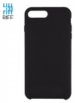 Riff Slim AND amp; Soft Silicone Soft Back Cover Case iPhone 7 Plus / 8 Plus Black