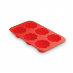 Silicone bracelet mold 6 pieces Juliette 17x29x3,8cm