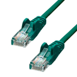 ProXtend CAT5e U/UTP CCA PVC Ethernet Kaabel Roheline 10m