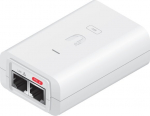 Ubiquiti POE ssteemi toiteallikas 48VDC, 24W W POE-48-24W-WH