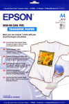 EPSON Riivit-lekande -siirtpaber A4, 10 lehte (C13S041154)