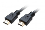 Akasa AK-CBHD19-20BK HDMI kaabel 2 m, HDMI tp A (standard), must