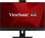 ViewSonic VG2756V-2K, 27"" QHD Frameless IPS Monitor with Webcam,