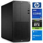 HEWLETT-PACKARD HP Z2 G8 Tower i9-11900 16GB 1TB SSD M.2 NVME+2TB RTX5050 8GB WIN11Pro