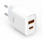 XO CE12 USB - USB-C Wall Charger 20W