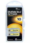 Duracell Kuuldeaparaadi patarei Kuuldeabi 10 (6 tk, suurus 10)