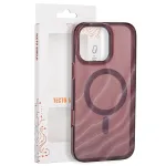 Tecto Shield Desert Mag -kinnitus iPhone 16 Pro Max 6,9" mahonni