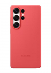 SAMSUNG Silikoonist mbris punane, Galaxy S25 Ultra jaoks, EF-PS938CREGWW