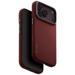 uniq Etui Keva EDGE iPhone 18 Pro / 17 Pro Magclick laadimisega, punane