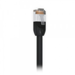 Ubiquiti UACC-KABEL-PATCH-VLJAS-1M-BK vrgukaabel Black Cat5e S/UTP (STP)