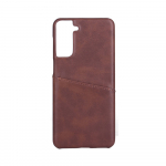 ONSALA Mobile Cover Brown with Cardpocket Samsung S21+/S30+ 5G