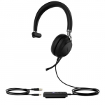 Yealink UH38 Mono Teams -W/OT BAT USB-A-USB Wired Headset