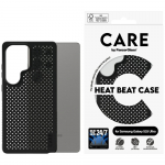 PanzerGlass Etui CARE poolt Feature do Samsung Galaxy S25 Ultra heat beat