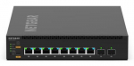 NETGEAR MSM4310 juhitud 3. taset 2,5G Ethernet (100/1000/2500) Power over Ethernet (PoE) 1U Must