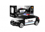 RoGer BMW X6 R/C poliisimngutoy 1:24
