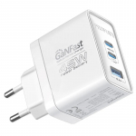 Promate PowerPort-45 GaNFast Wall Charger 45W / QC3.0 / PD45W