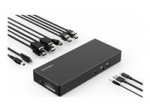 LEITZ ACCO BRANDS KENSINGTON SD4781p USB-C dokkimisjaam