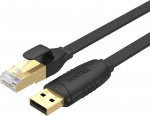 Unitek RJ-45 na USB-A 1.8m konsolNote: The translation provided is a direct translation of the text, preserving the original meaning and structure. However, it's important to consider the context in which the text is being used to ensure the translat ...
