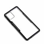 GEAR Mobile Cover Tempered Glass Black Samsung Galaxy A71