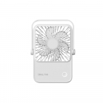 Desk fan with adjustable stand HX-122 white