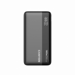 CANYON Power Bank PB-240, 25000mAh PD140W nitab power bank, suurus 160.0x82x27 mm, kaal 508+-10g, Must Prl