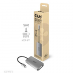 CLUB 3D Club3D Adapter USB 3.2 Typ C DVI-D HDCP Off aktiv St/BU retail