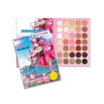 Rude Cosmetics, Manga Anime Book 2, Eyeshadow Palette, 35 Shades