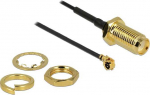 Delock I-Pex MHF/U.FL - SMA 0,05 m