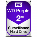 Western Digital WD Purple 2TB 24x7 Purple, 3.5"", 2000 GB, 5400