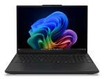 LENOVO ThinkPad T16 Gen 5 Ryzen 7 PRO 250 512GB SSD 16GB 16 WUXGA (1920x1200) KOMITEKRAAN IPS WIN11 Pro THUNDER BLACK Taustavalgusega klaviatuur FP-lugeja 1YW