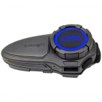 CROWN Mootorrattakommunikaator C200 Mesh Bluetooth must