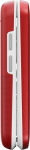 Doro Lev L30 7,11 cm (2,8) 142,7 g Punane, Valge Nupufon