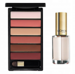 L'Oreal Paris L'Oral Paris Color Riche La Palette Matte Lip Palette / Color Riche Le Vernis Nail Polish 961 5ml