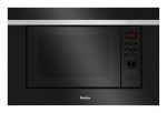 Amica AMGB20E2GB F-TYPE mikrolaineahi Sisseehitatud grilliga mikrolaineahi 20 L 700 W Must