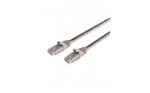 Mercodan UltraFlex Patch-kaabel CAT6 UTP, 25m, Halli, LSZH