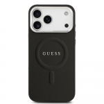 GUESS PU Saffiano MagSafe Case Apple iPhone 17 Pro Max