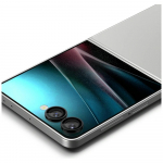 Spigen Optik Pro HD Glas.TR EZ FIT kaamerakaitse 2-pakend Galaxy Z Flip 7 must