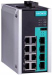 Moxa EDS-G512E-4GSFP-T EDS-G512E-4GSFP-T,8x10/100/100