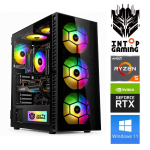 INTOP Ryzen 5 7500F 32GB DDR5 250GB SSD M.2 NVME RTX5070 12GB WIN11Pro